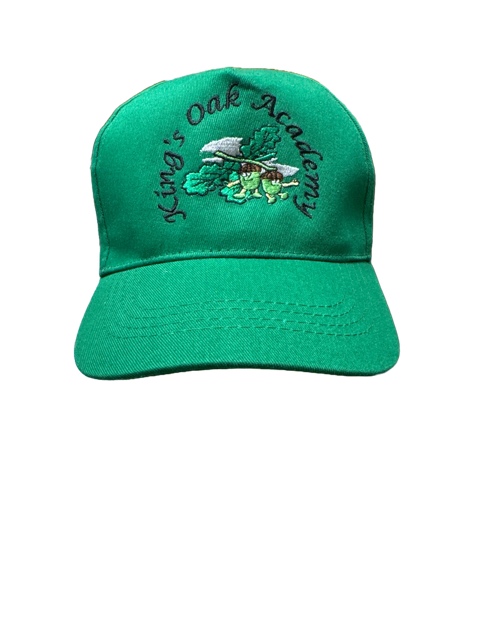 Green Legionnaire Hat with Kings Oak Embroidery