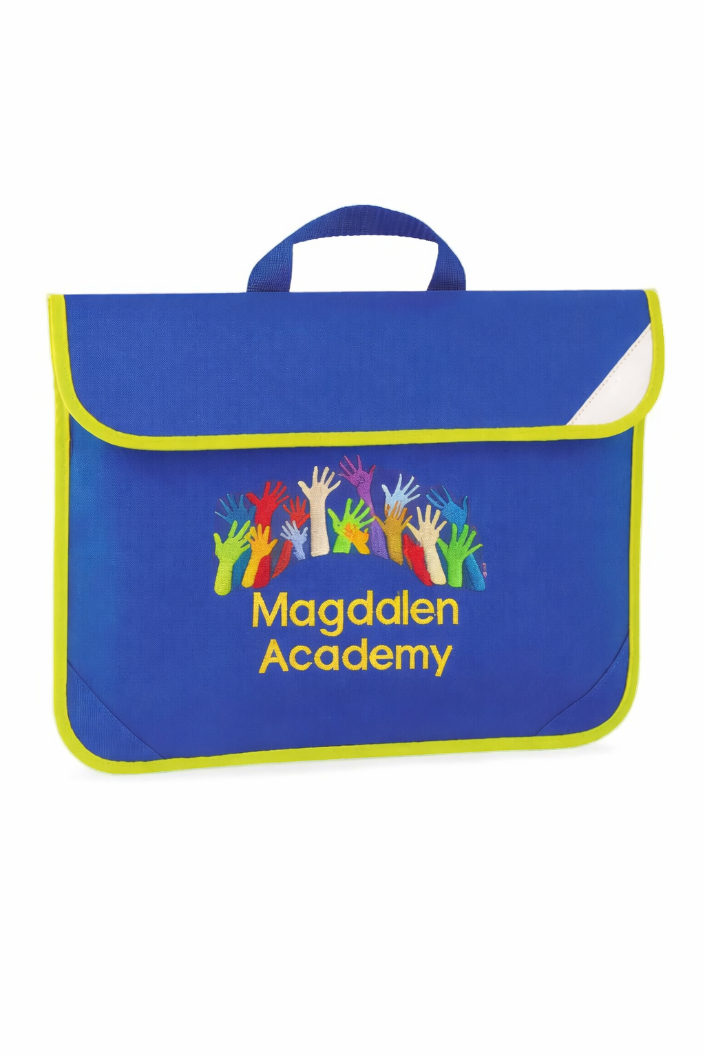 Royal Book Bag with Magdalen Printed Logo