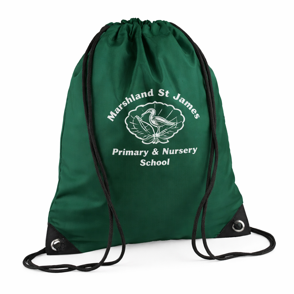Bottle PE Bag with Marshland Printed Logo
