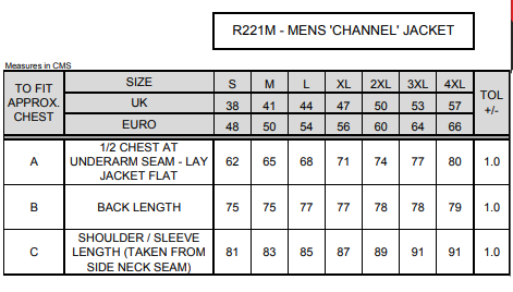 Result Core Men's Waterproof Channel Jacket (R221M)