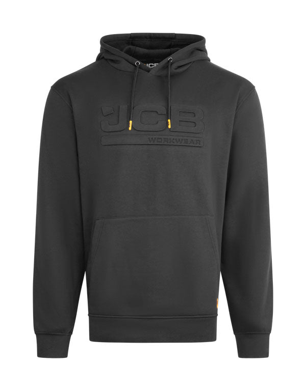 JCB Unisex 3D Embossed Hoodie