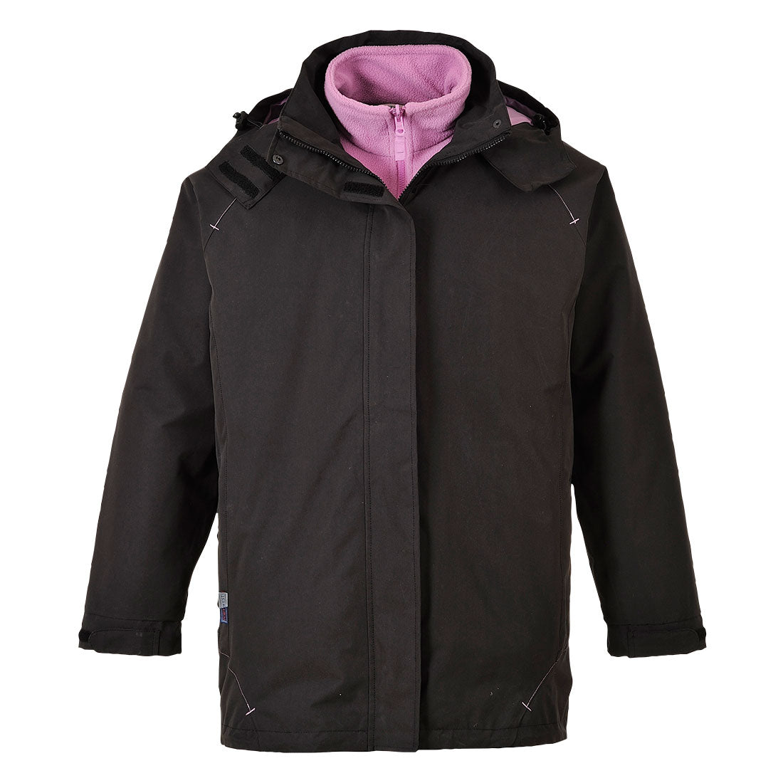 Portwest Elgin 3-in-1 Women's Jacket Black (S571)
