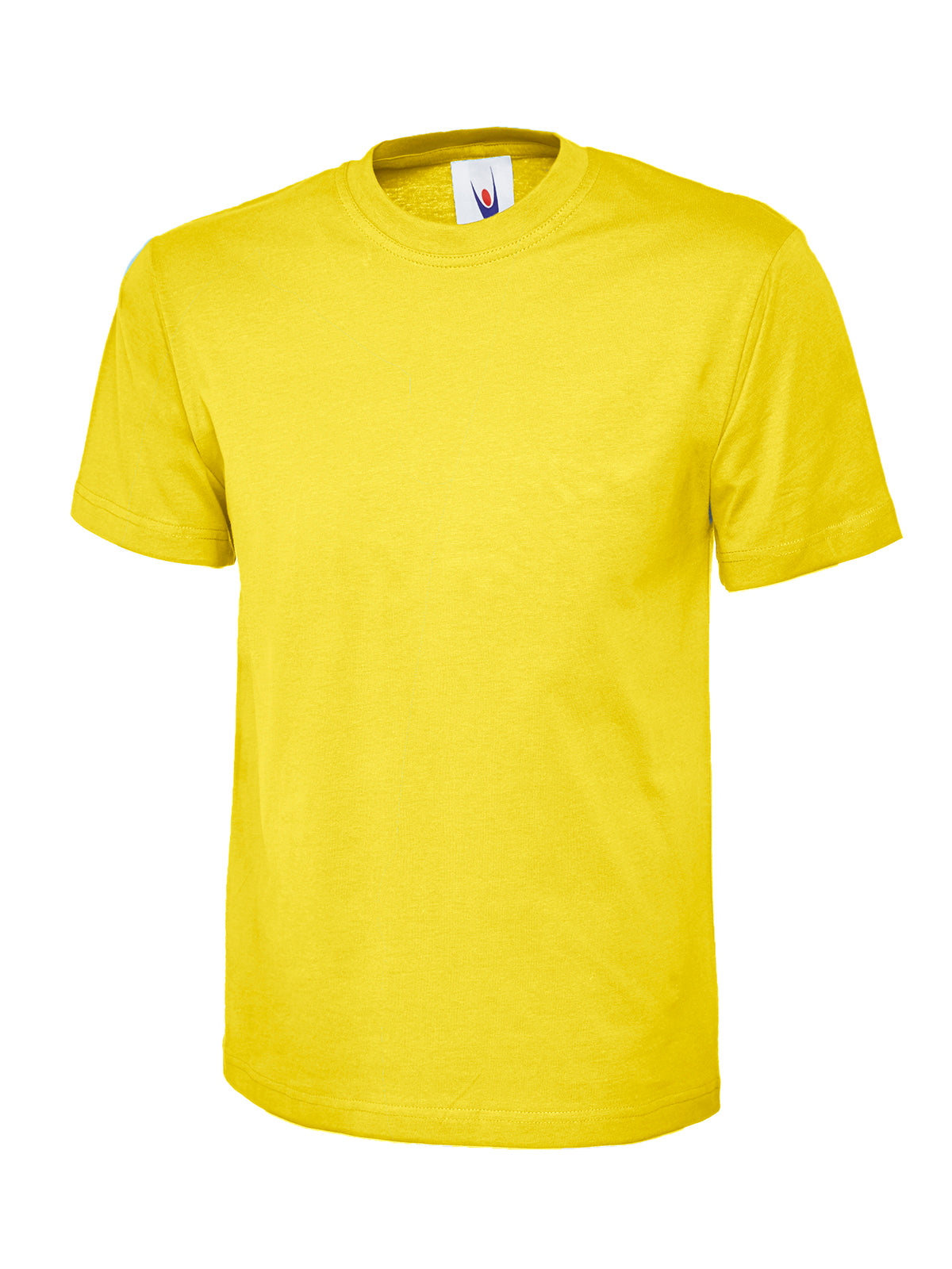 Yellow PE T-Shirt with Elm Printed Logo