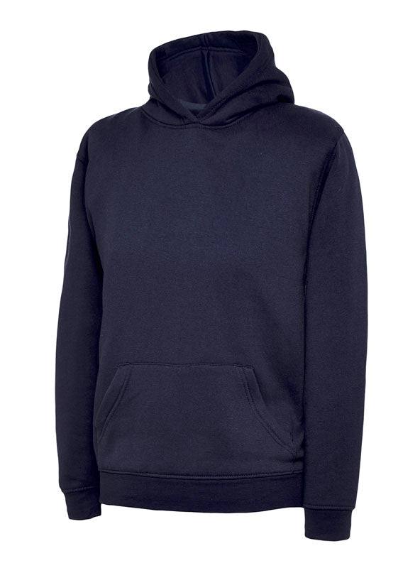 Navy Hoodie with 8th Grimston Scout Group Embroidered Logo