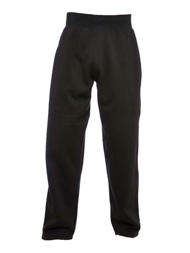 Black Plain PE Joggers