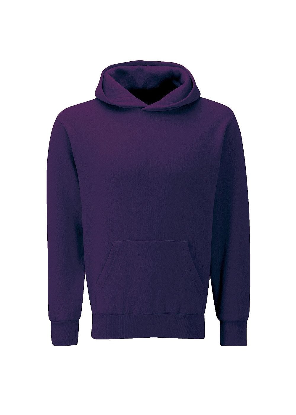 Purple Staff Hoodie with Gayton Embroidered Logo