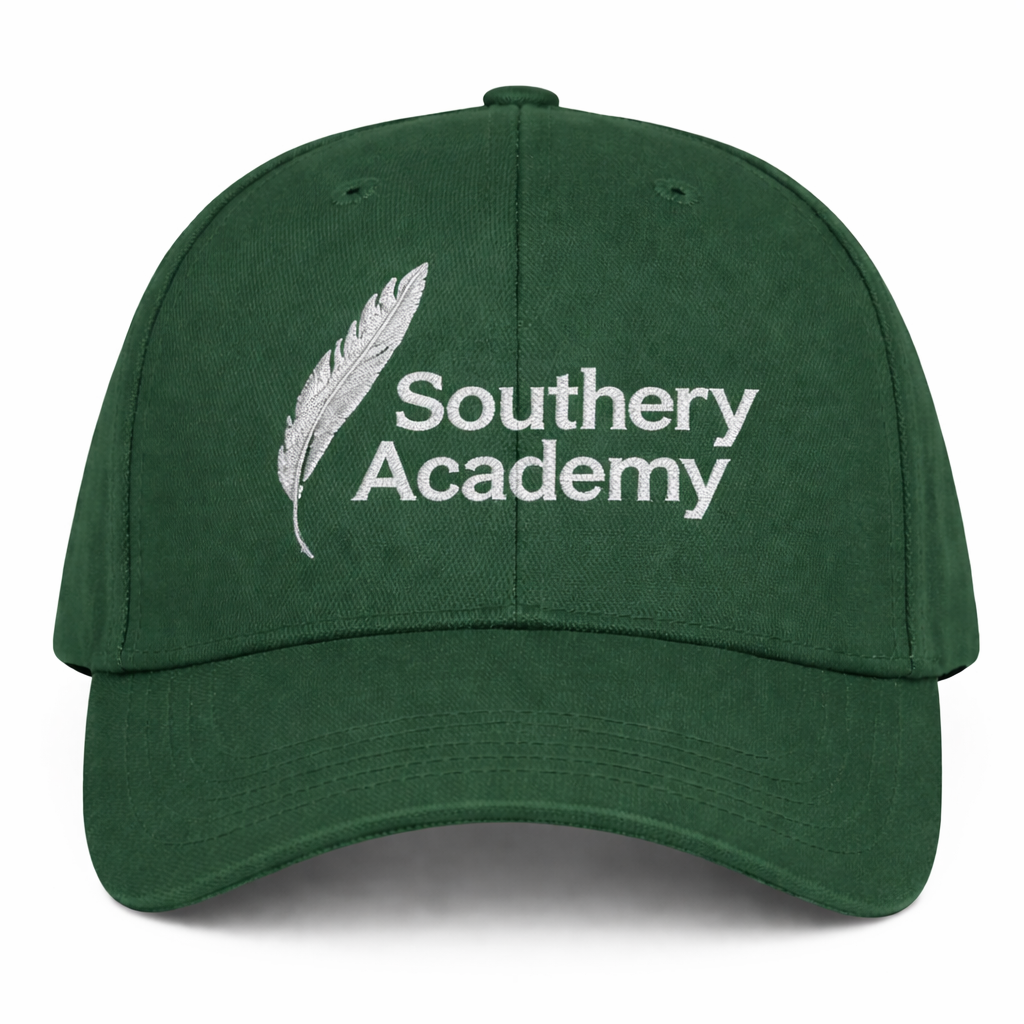 Bottle Green Hat with Southery Embroidered Logo