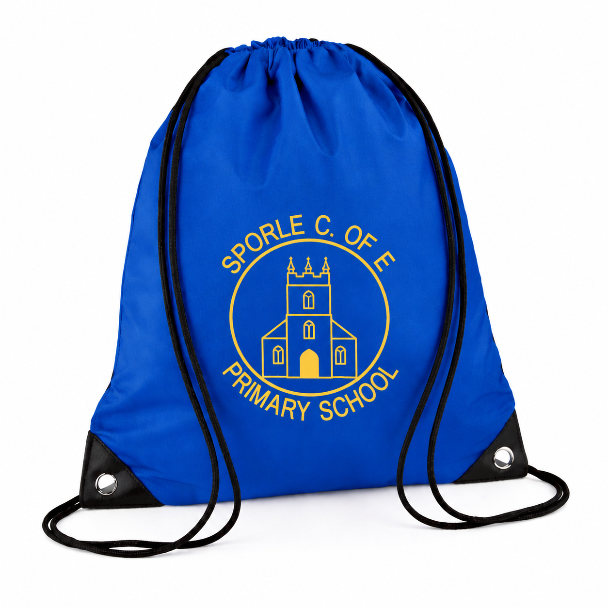 Royal PE Bag with Sporle Print