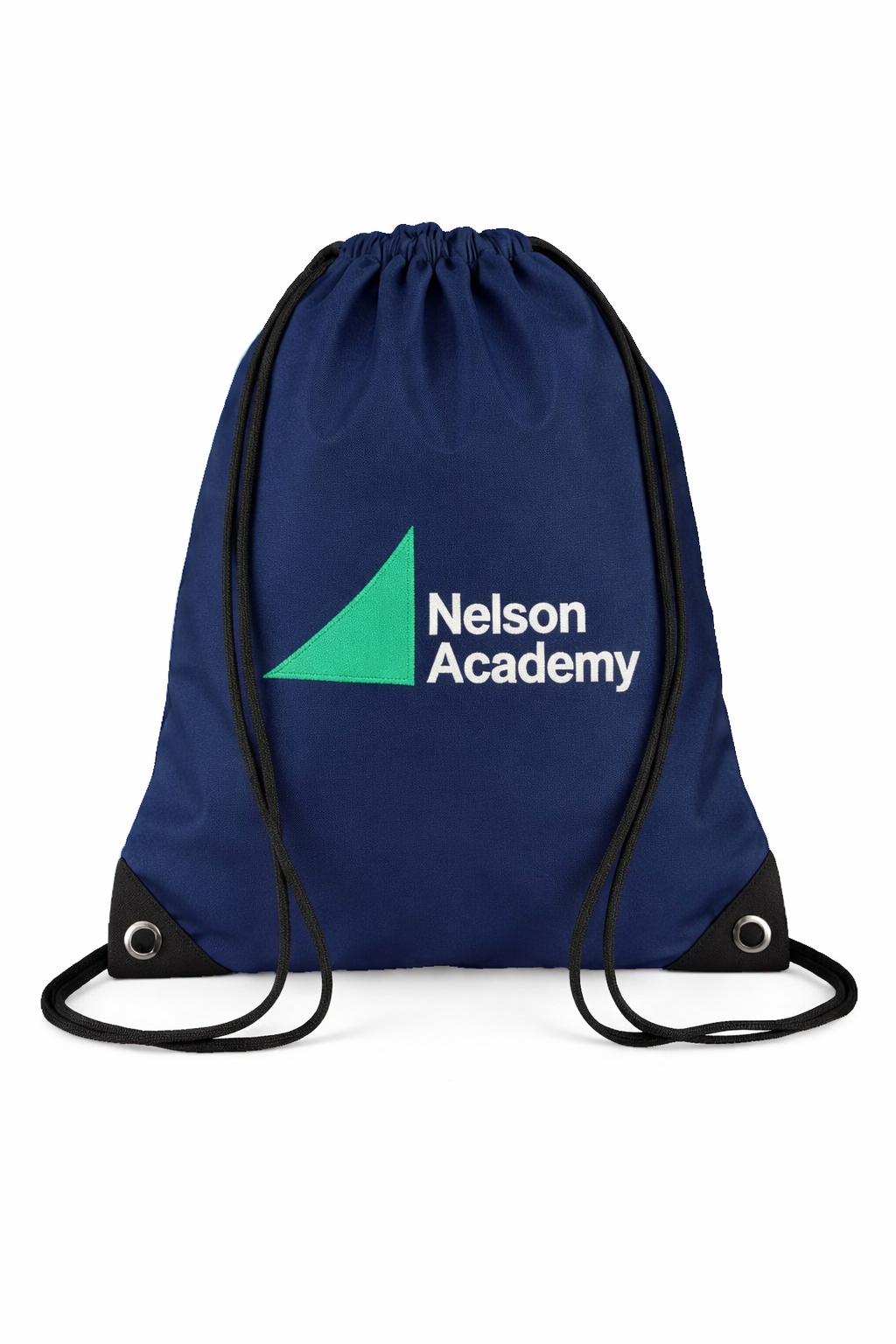 Navy PE Bag with Nelson Printed Logo