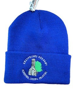 Royal Childs Beanie Hat with Greyfriars Embroidered Logo