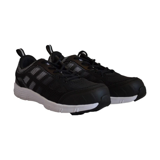 Trainer Safety Shoe Black/Grey (COLLEGE)