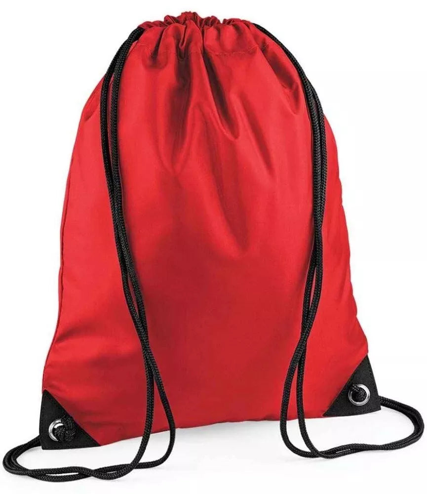 Red PE Bag with Gayton Printed Logo