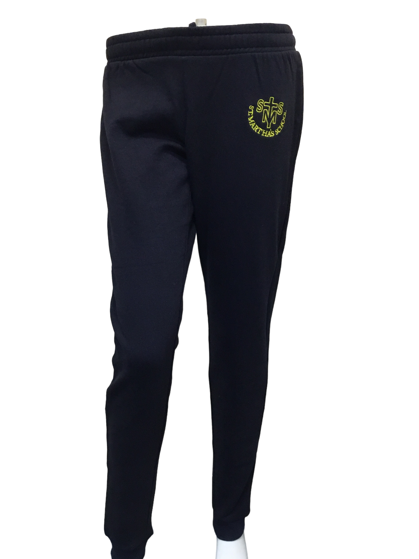 Navy PE Joggers with St Martha's Embroidered Logo