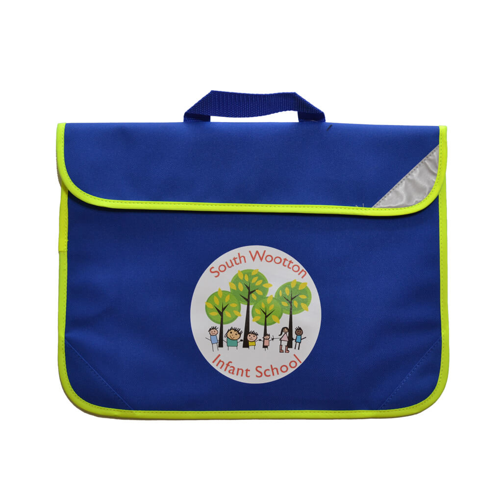 Book Bag with South Wootton Infants Print