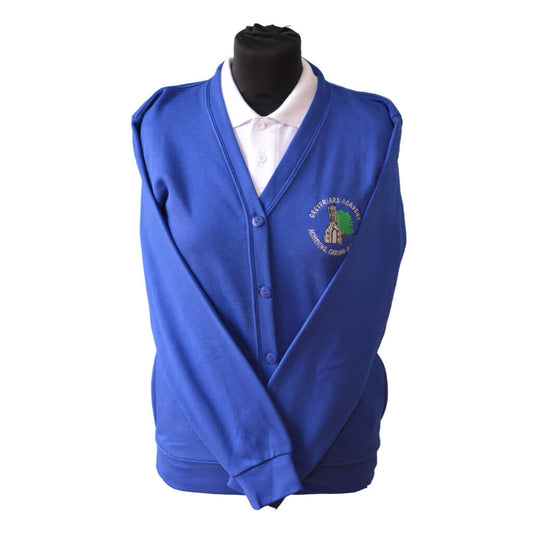 Royal Cardigan with Greyfriars Embroidery