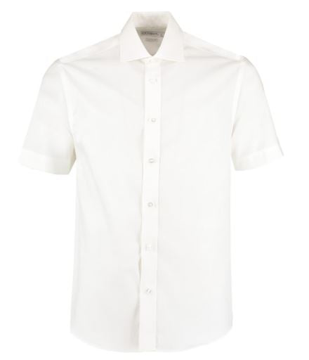 Kustom Kit Classic Fit Executive Oxford Shirt Short Sleeve (KK117)