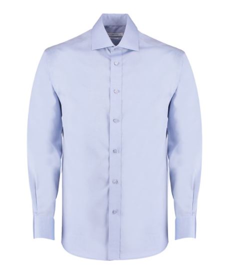 Kustom Kit Classic Fit Executive Oxford Shirt Long Sleeve (KK118)