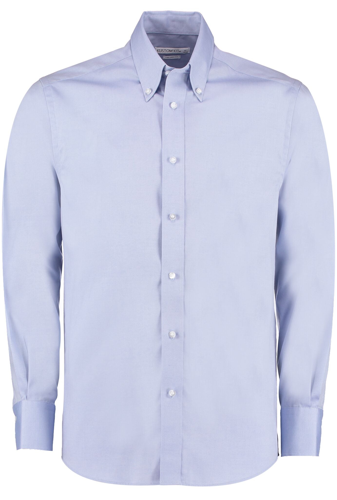 Kustom Kit Tailored Fit Premium Oxford Shirt Long Sleeve (KK188)