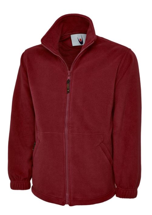Uneek Premium Full Zip Micro Fleece Jacket (UC601)