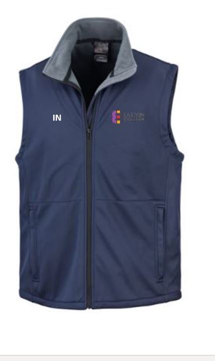 Bodywarmer in Navy with Easton Embroidery (Equine)