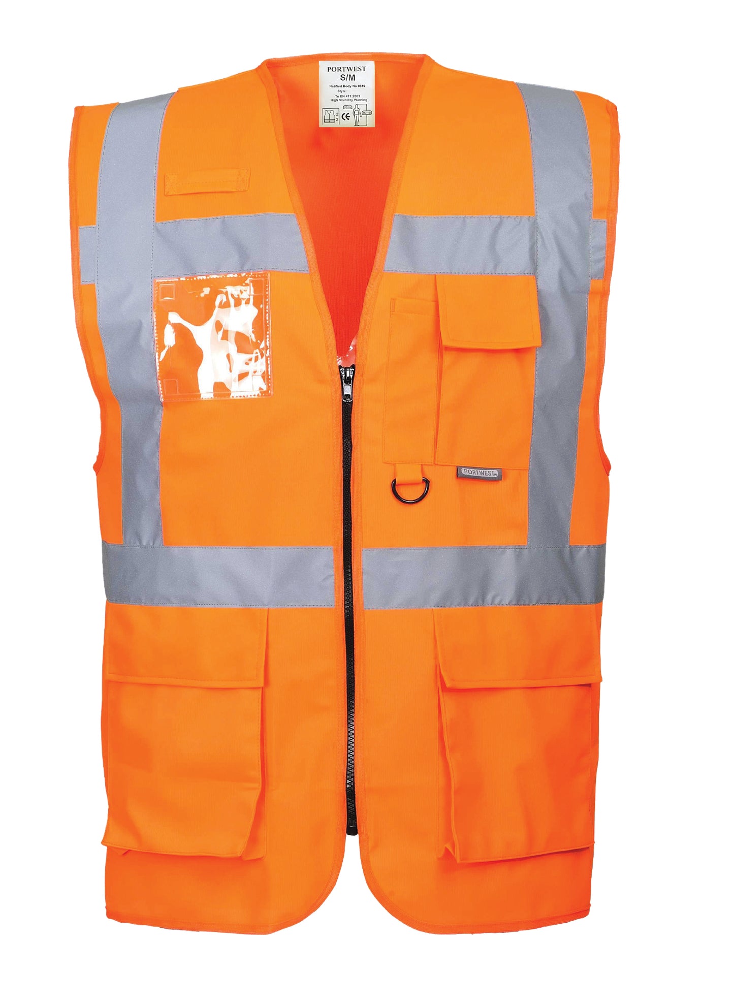 Portwest Hi-Vis Berlin Executive Vest (S476)