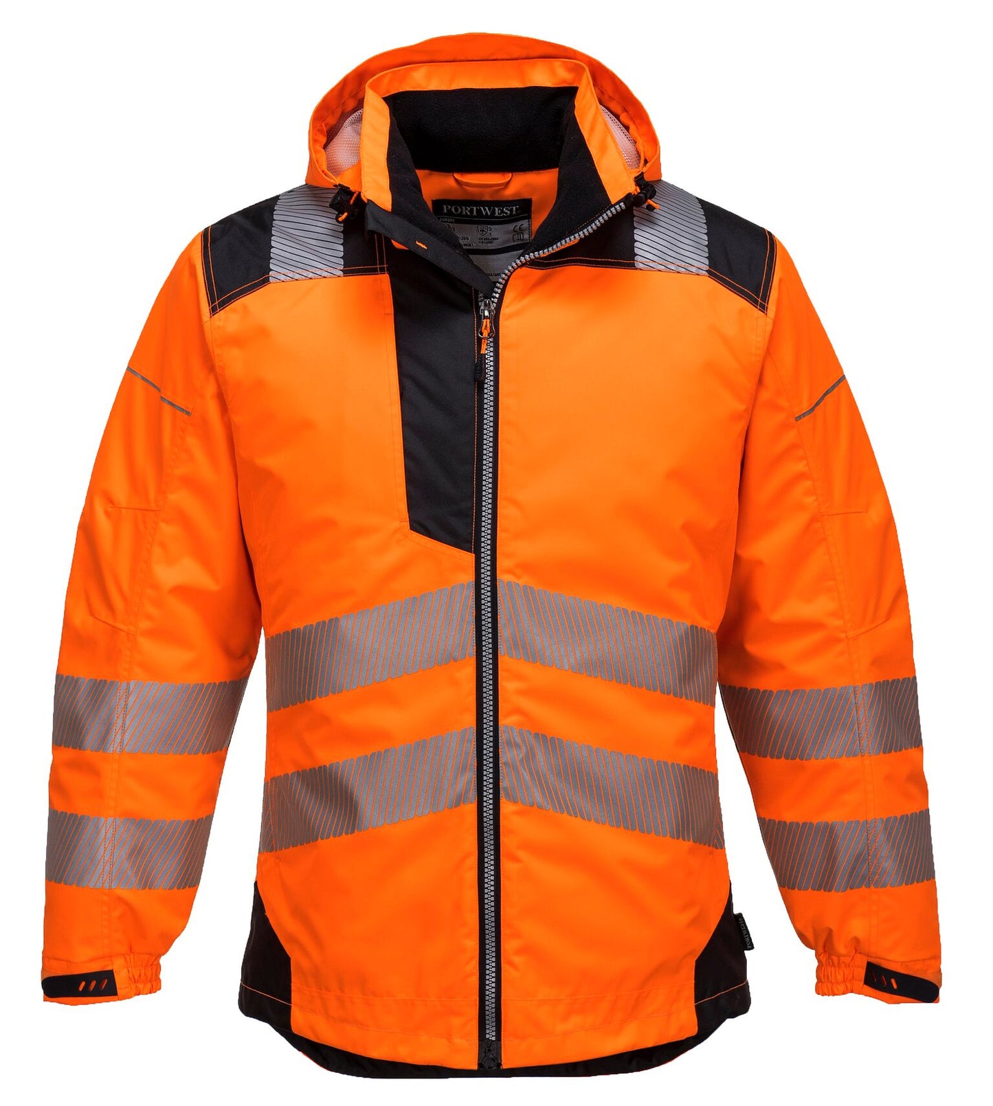 Portwest Hi-Vis Vision Winter Jacket (T400)