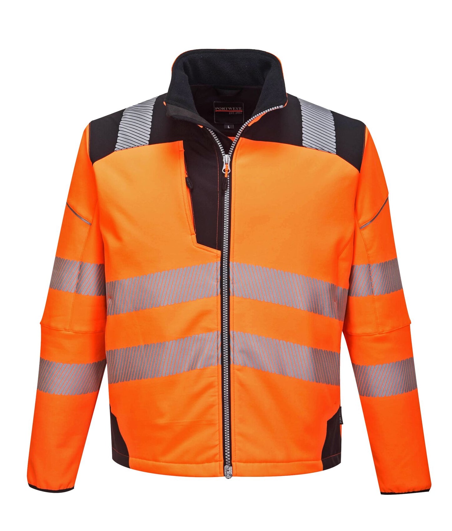 Portwest Hi-Vis Vision Softshell Jacket (T402)