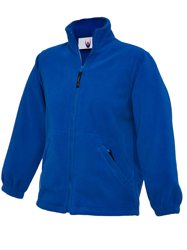Royal Microfleece with Greyfriars Embroidered Logo