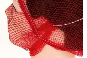 Metal Detectable 5mm Beard Snood (2876)