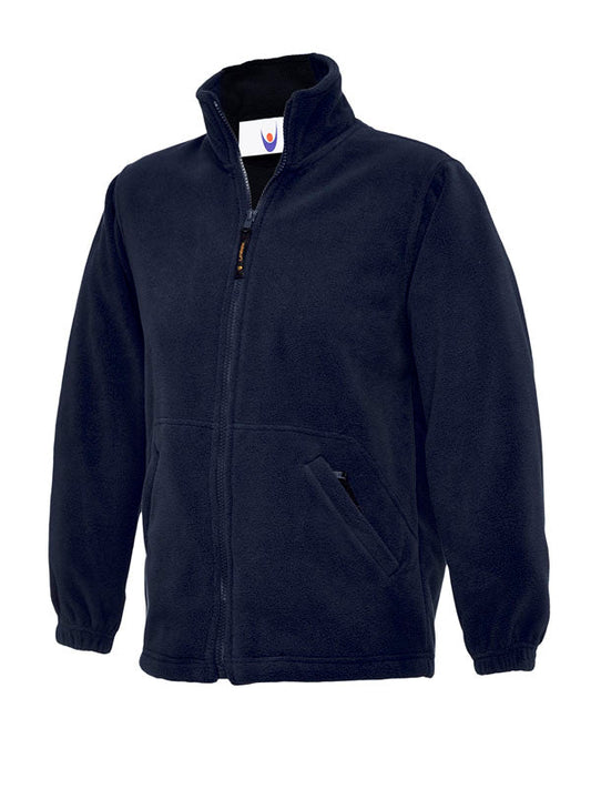 Navy Micro Fleece with Nelson Academy Embroidery