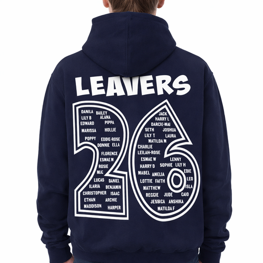 PRE ORDER South Wootton Junior School Leavers Hoodie 2026