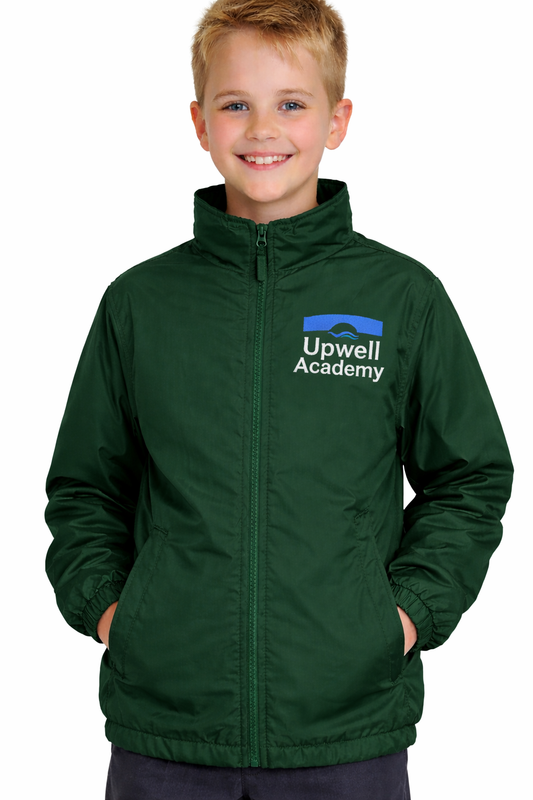Bottle Eco Showerproof Jacket with Upwell Embroidered Logo
