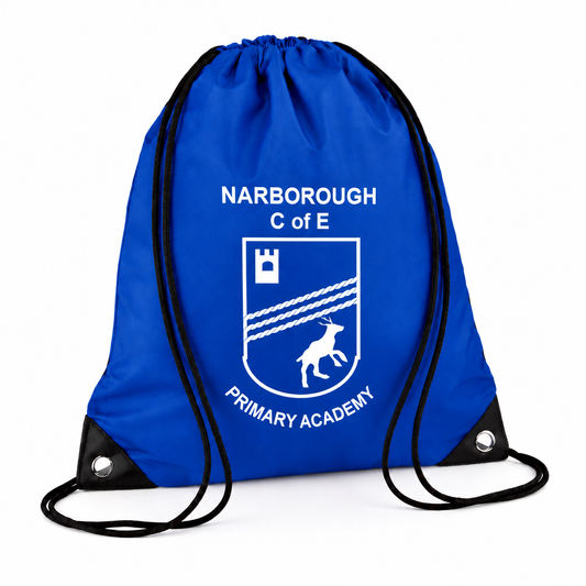 Royal PE Bag with Narborough Print