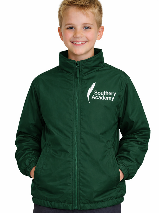 Bottle Eco Showerproof Jacket with Southery Embroidered Logo