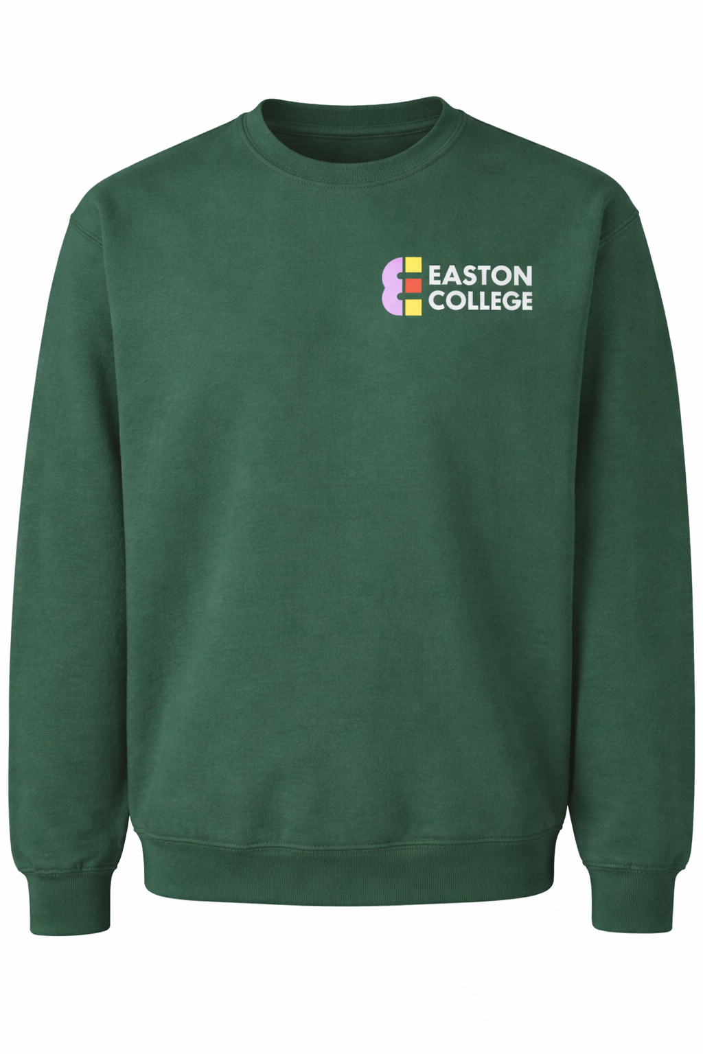 Sweatshirt in Bottle Green with Easton [Animal Studies FE]