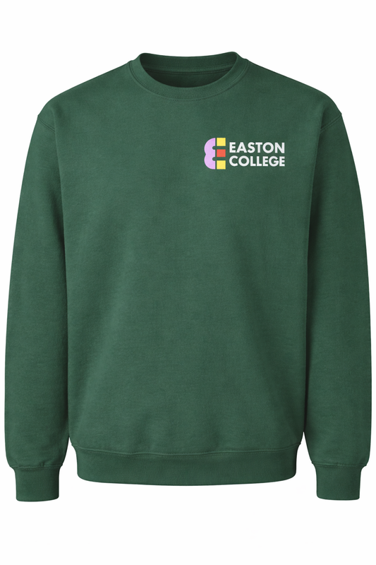 Sweatshirt in Bottle Green with Easton [Animal Studies FE]