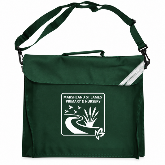 Bottle Junior Despatch Bag with Marshland Printed Logo