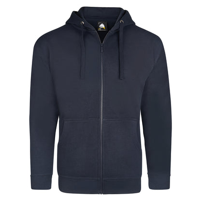 ORN Macaw Zipped Hoodie (1282)