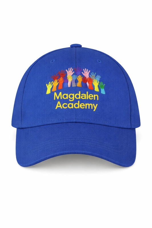 Royal Cap with Magdalen Embroidered Logo
