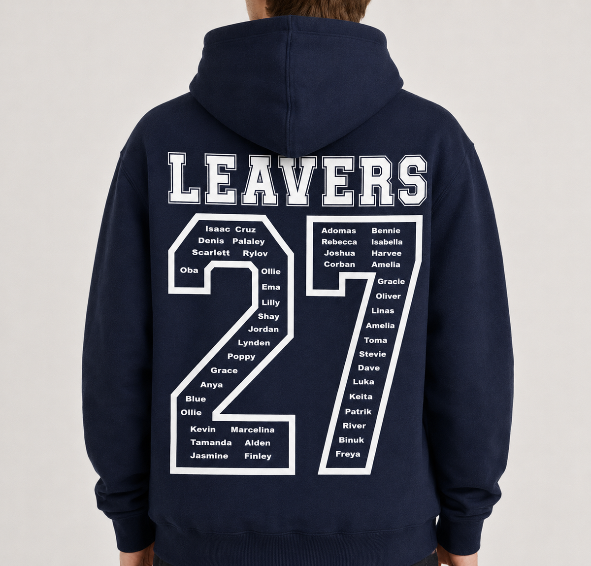 Whitefriars School Leavers Hoodie 2027