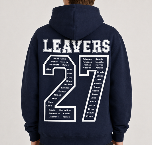 Whitefriars School Leavers Hoodie 2027