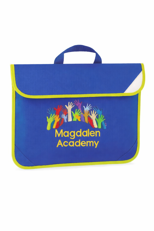 Royal Book Bag with Magdalen Printed Logo