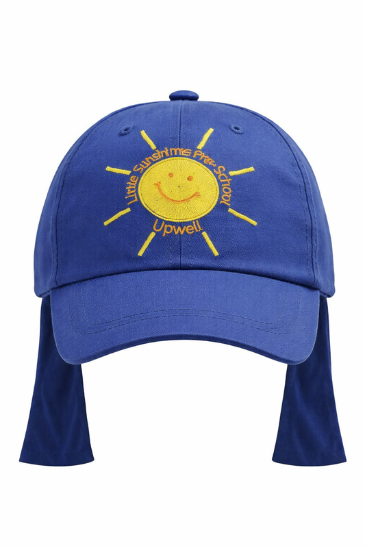 Royal Legionnaire Hat with Little Sunshines Embroidered Logo