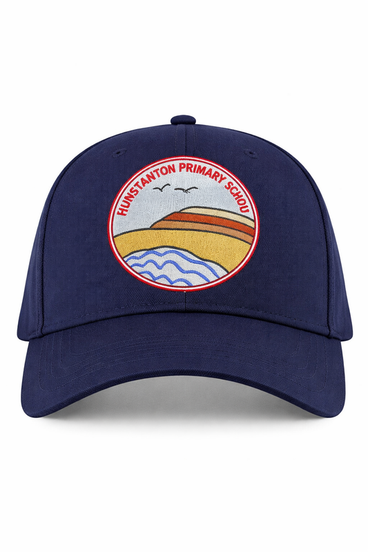 Navy Cap with Hunstanton Embroidered Logo