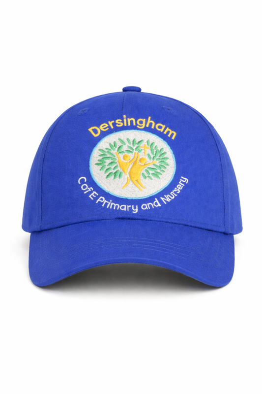 Royal Cap with Dersingham Embroidered Logo