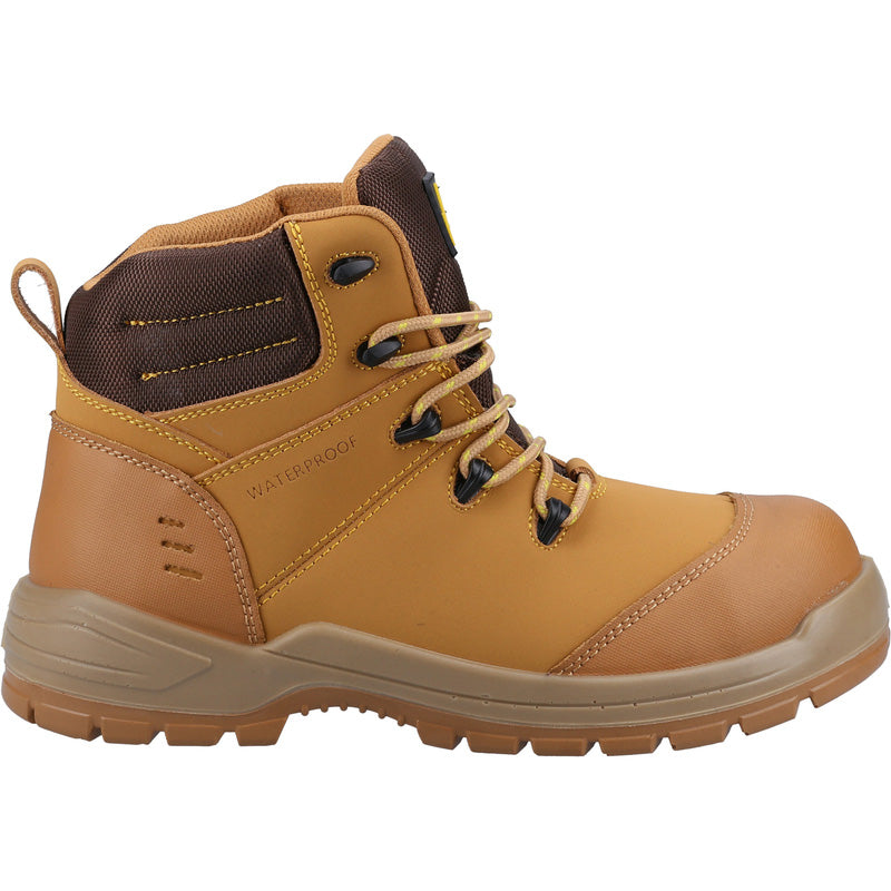 Amblers Metal Free Safety Boots Honey (AS308)