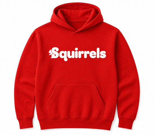 Hoodie with Squirrel's Group Printed Logo