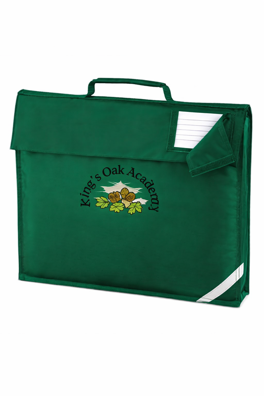 Bottle Book Bag with Kings Oak Printed Logo