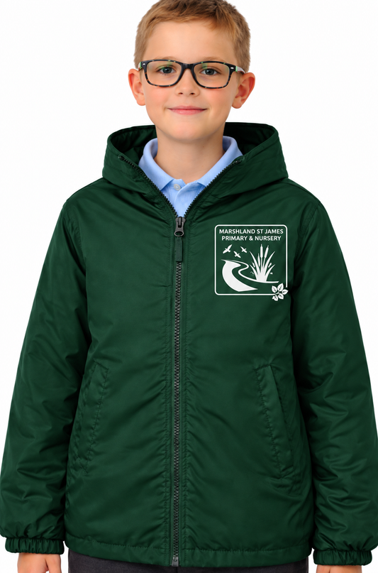 Bottle Eco Showerproof Jacket with Marshland Embroidered Logo