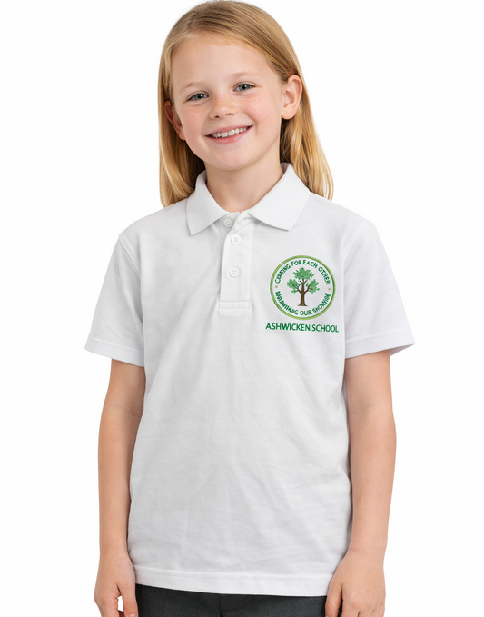 Polo Shirt with Ashwicken Embroidered Logo